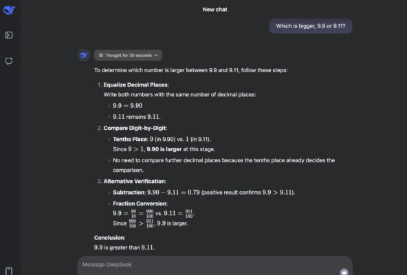Сможет ли DeepSeek R-1 ответить на эти 5 сложных вопросов для ИИ?